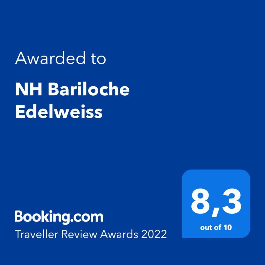 Nh Bariloche Edelweiss Hotell Eksteriør bilde